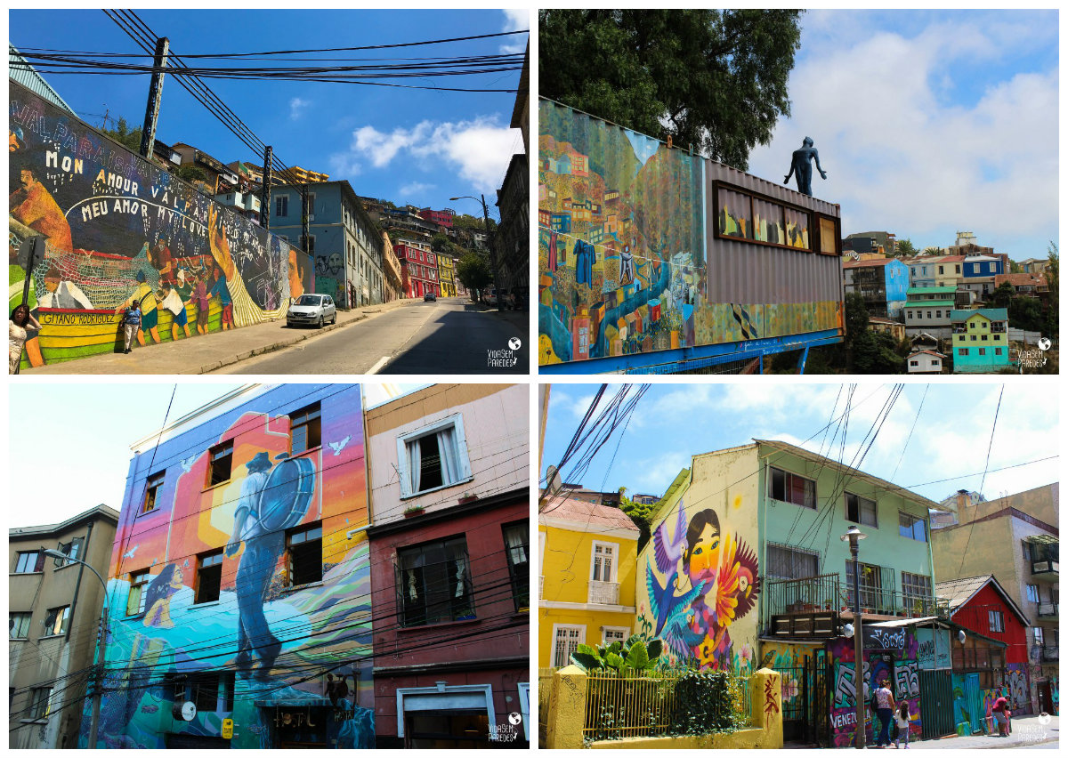 O que fazer em Valparaíso, Chile: walking tour