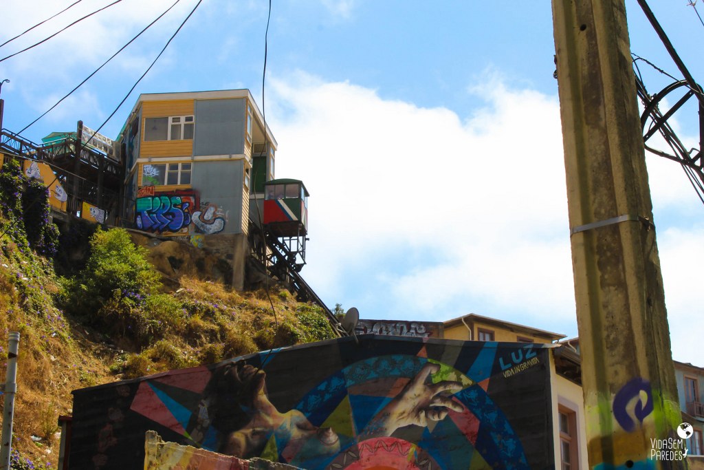 O que fazer em Valparaíso, Chile: ascensores