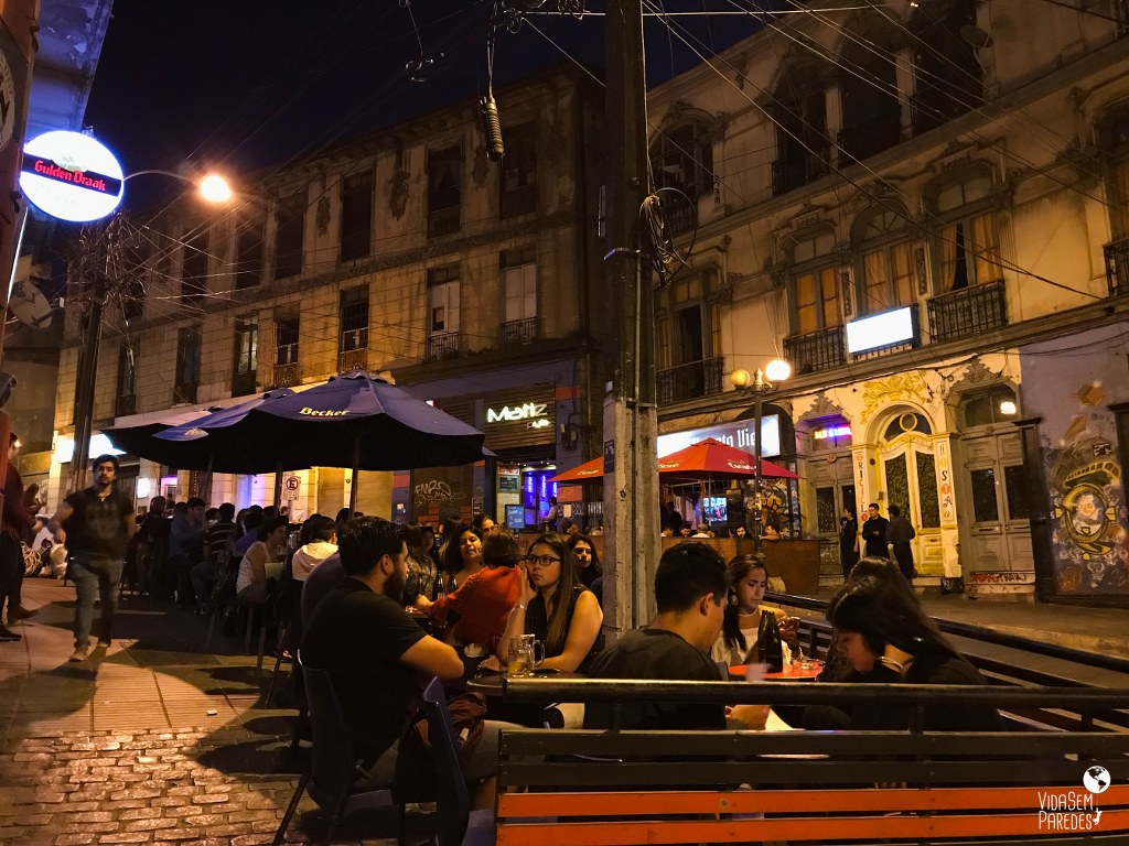 O que fazer em Valparaíso, Chile: bares e restaurantes
