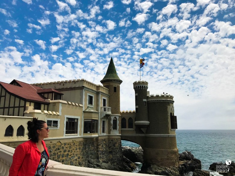 Melhores pontos turísticos em Viña del Mar, Chile: Castelo Wullf