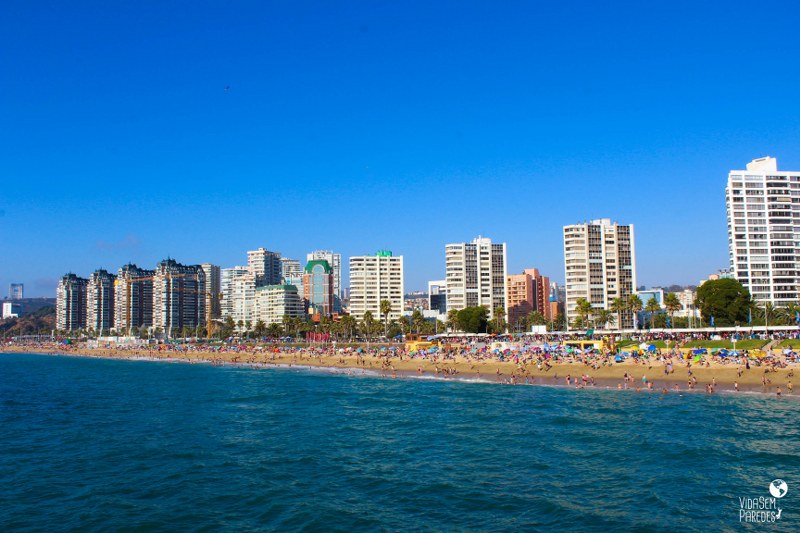 Melhores pontos turísticos em Viña del Mar, Chile