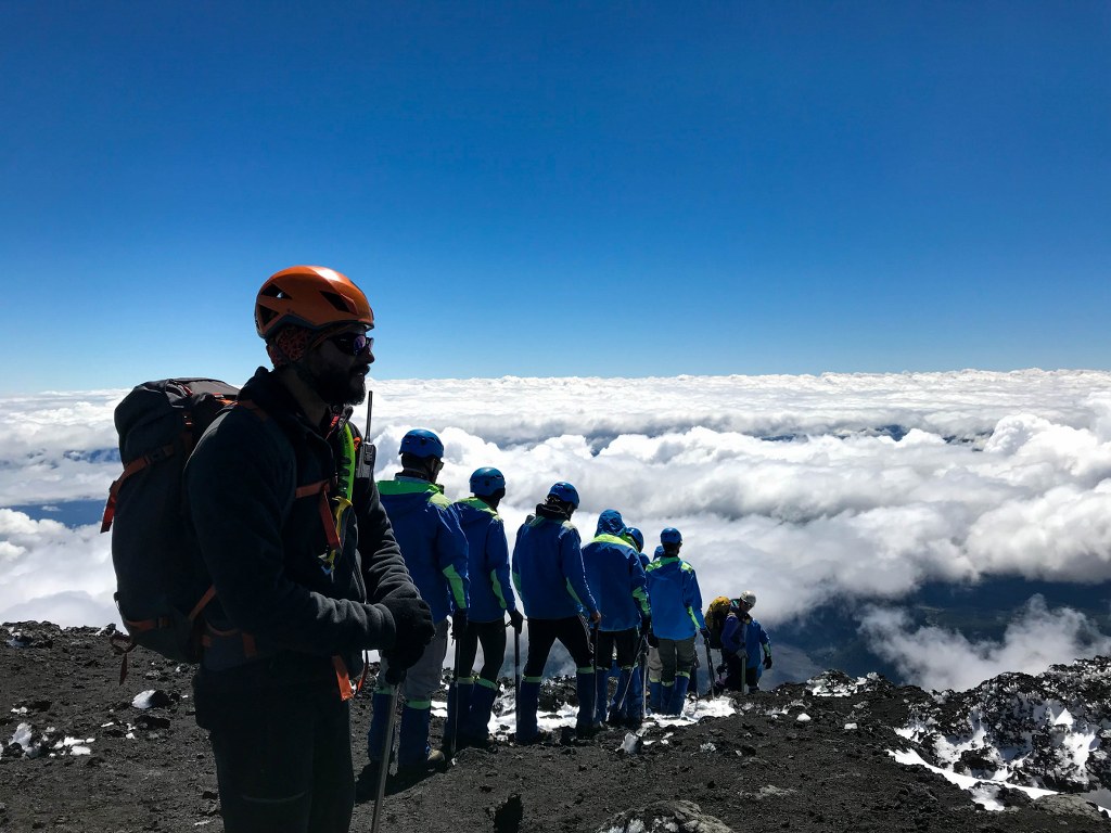 Dicas para o trekking no vulcão Villarrica em Pucón, sul do Chile