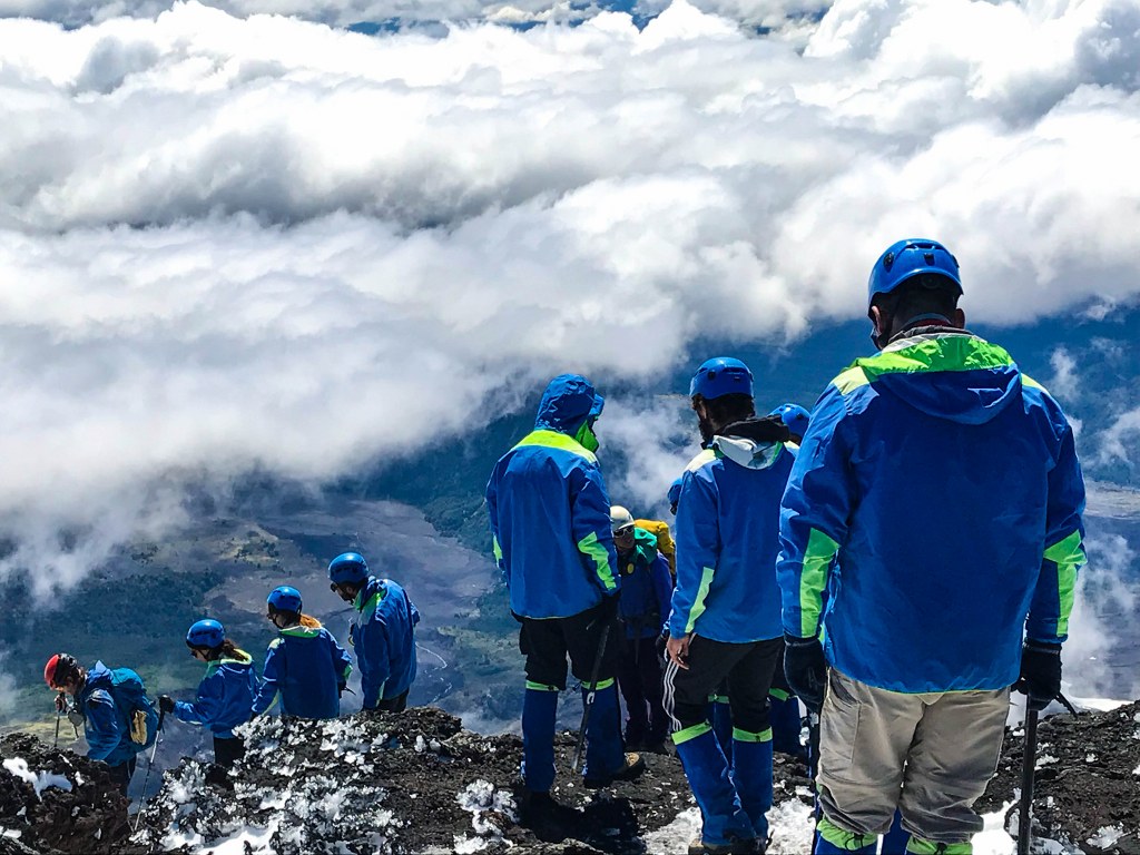 Dicas para o trekking no vulcão Villarrica em Pucón, sul do Chile