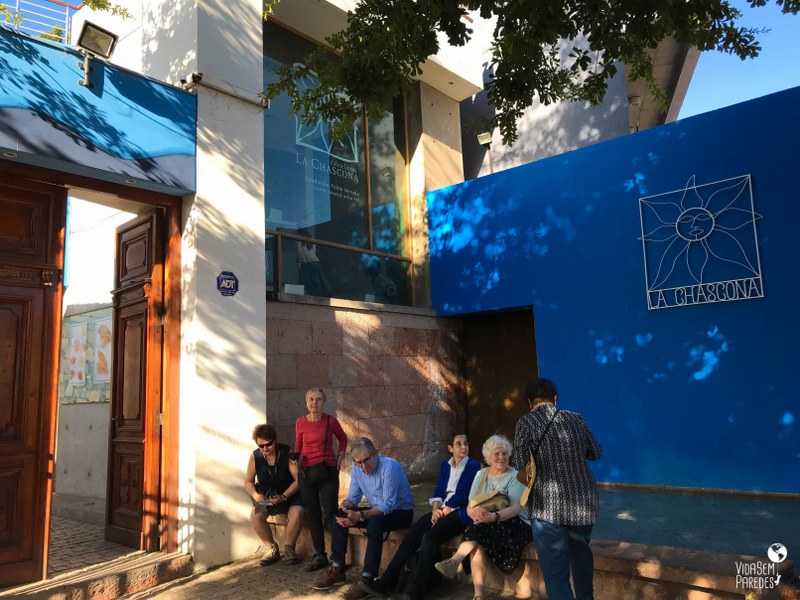 La Chascona: a casa museu de Pablo Neruda em Santiago