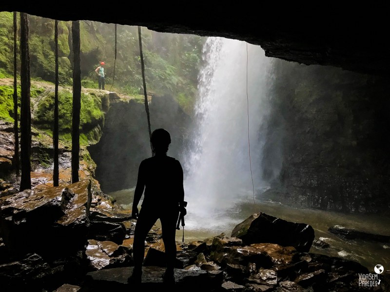 O que fazer em Mambaí, Goiás: cachoeira do Funil