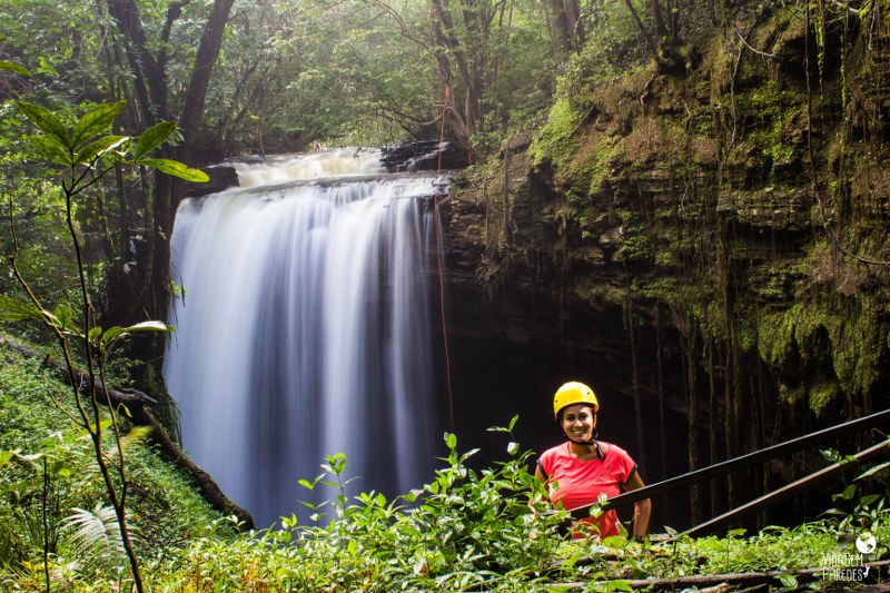 O que fazer em Mambaí, Goiás: cachoeira do Funil