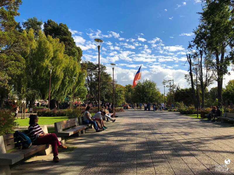O que fazer em Pucón, Chile: Plaza de Armas