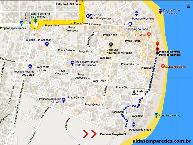 Kaapalua Bangalôs: hospedagem em Porto de Galinhas