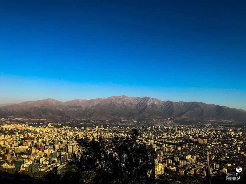 3 mirantes para ver a Cordilheira dos Andes em Santiago: Cerro San Cristóbal
