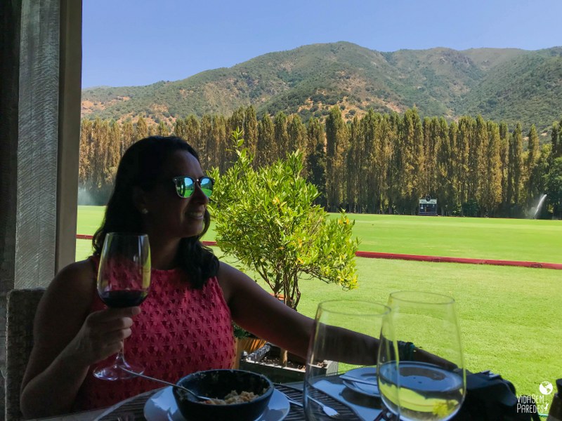 Visitando a vinícola Casa Silva, Valle de Colchagua, Chile