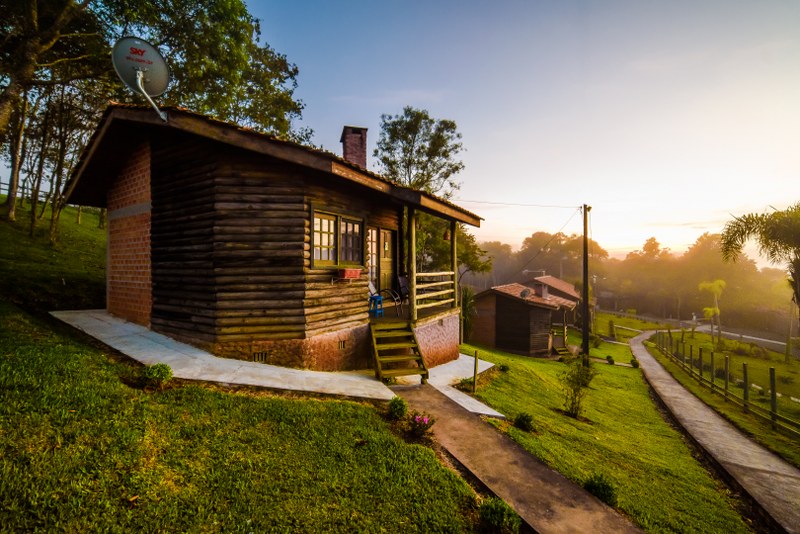 Pousada Salto Sete: Onde se hospedar em Prudentópolis, Paraná