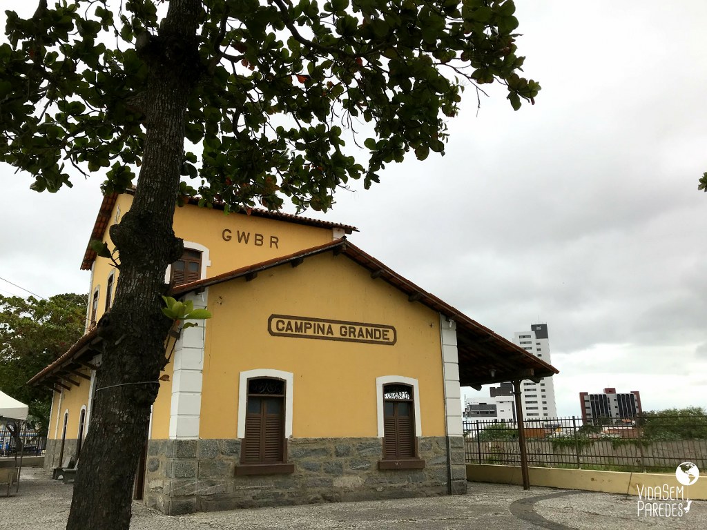 Dicas do que visitar em Campina Grande, na Paraíba: Estação Velha