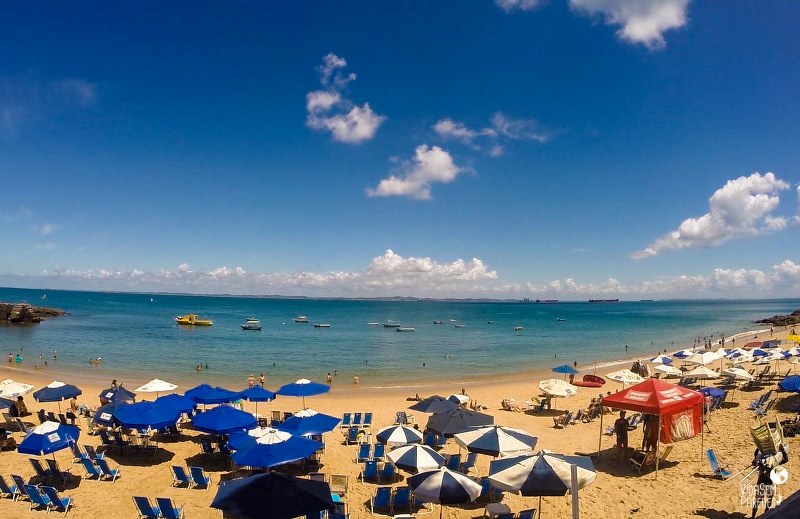 Praia do Porto da Barra, Salvador