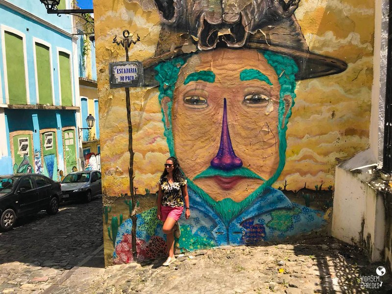 Escadaria do Paco salvador