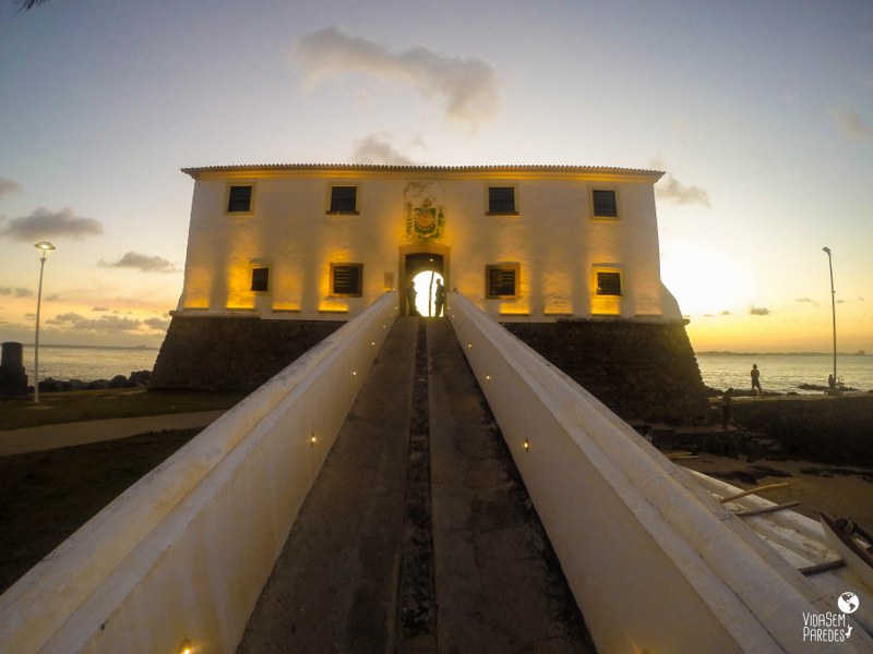 Forte de Santa Maria, Salvador
