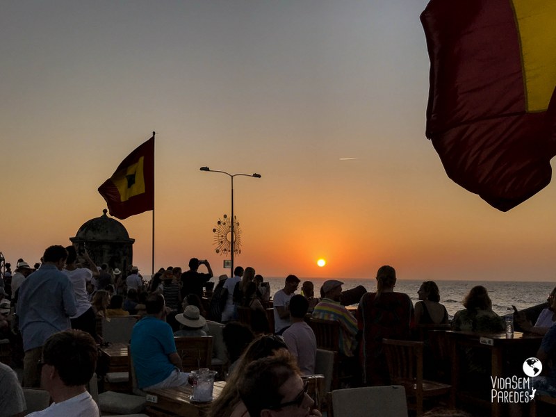 Cafe del Mar Cartagena Colombia
