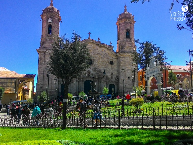 Catedral de Potosi