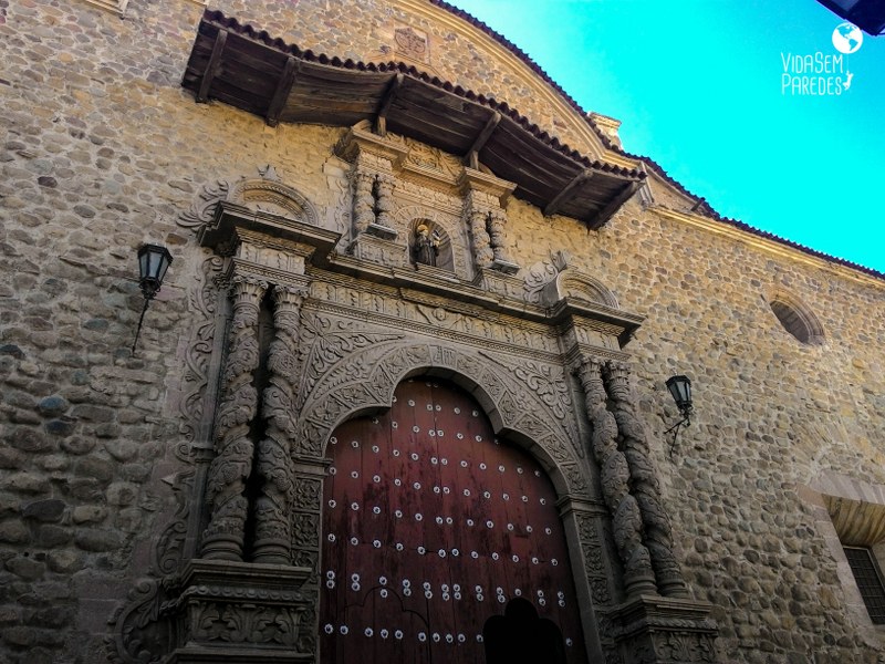 Igreja de São Francisco Potosi