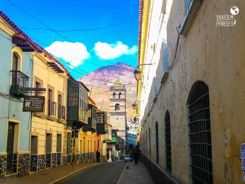 Cerro Rico Potosi