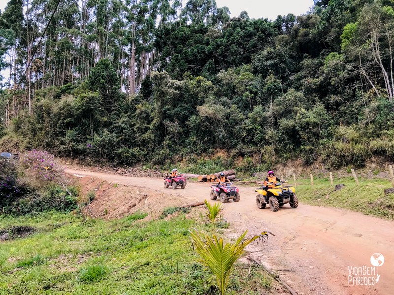 Quadriciclo Monte Verde