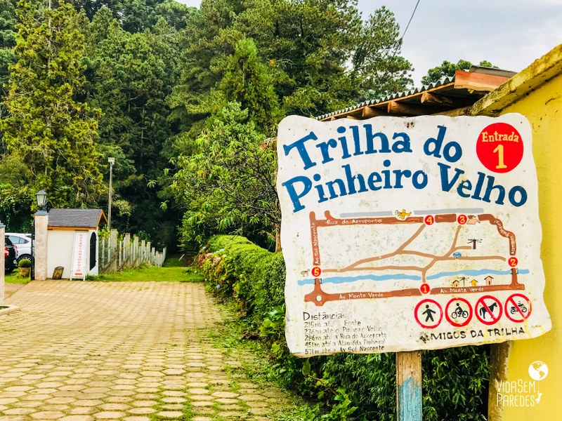 Entrada Pinheiro Velho