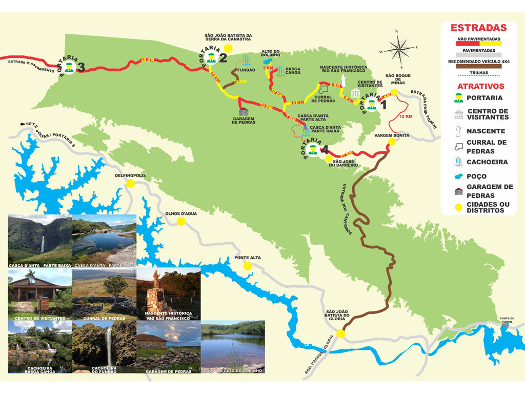 Guia Completo Da Serra Da Canastra Minas Gerais 5501