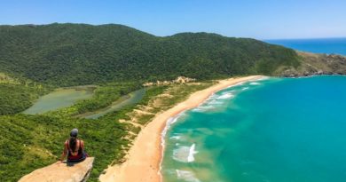 Praia da Lagoinha do Leste SC: como chegar por trilha ou de barco Praia da Lagoinha do Leste SC: como chegar por trilha ou de barco