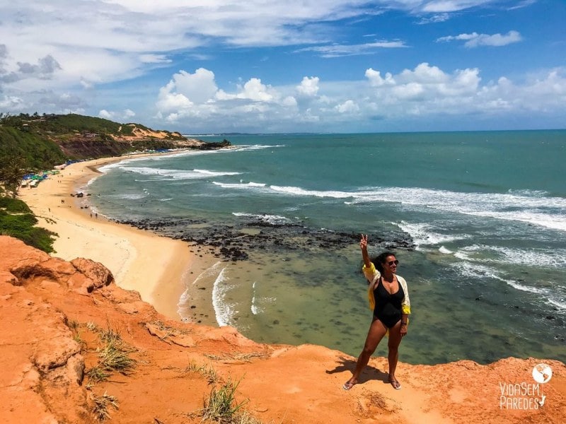Praia do Amor, Pipa (RN): como visitar a partir de Natal