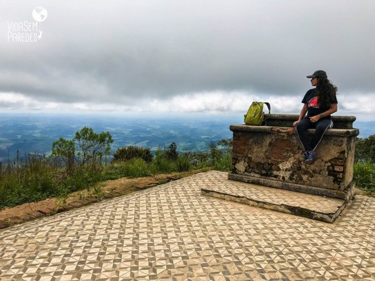 Pico do Pião: circuito de trilha em Ibitipoca