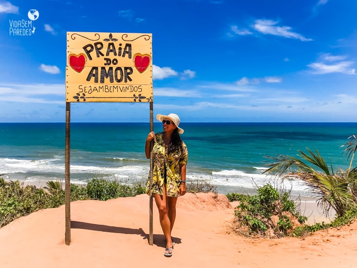 Praia do Amor, Pipa (RN): como visitar a partir de Natal