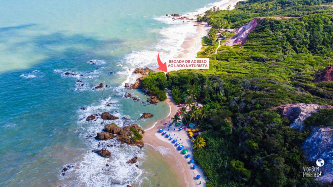 Praia de Tambaba, Paraíba como ir,
