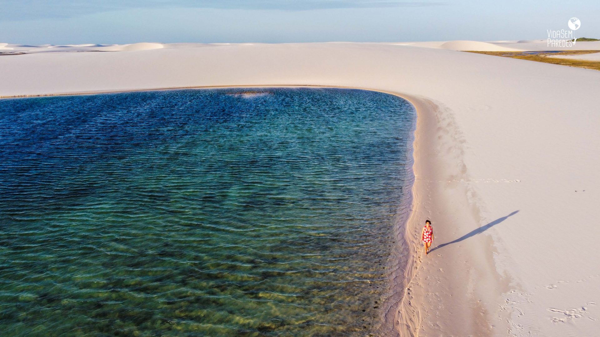 Lençóis Maranhenses Brazil landscape remote park access transport cost