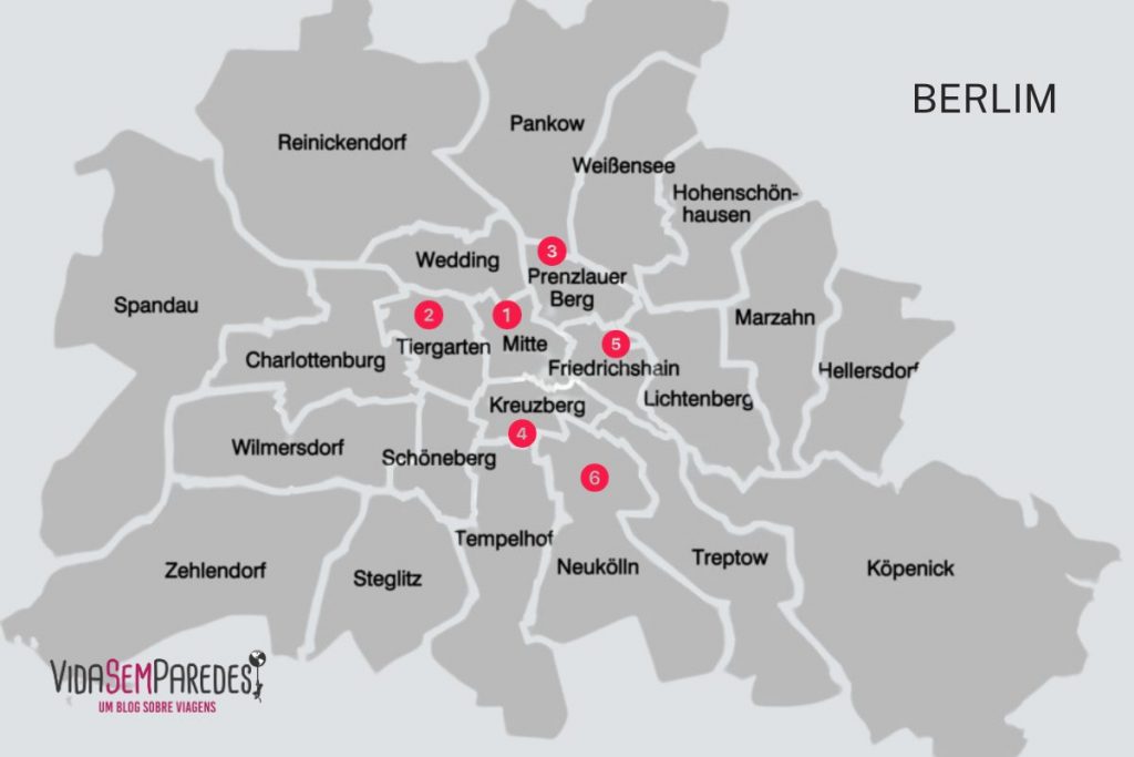 mapa bairros berlim