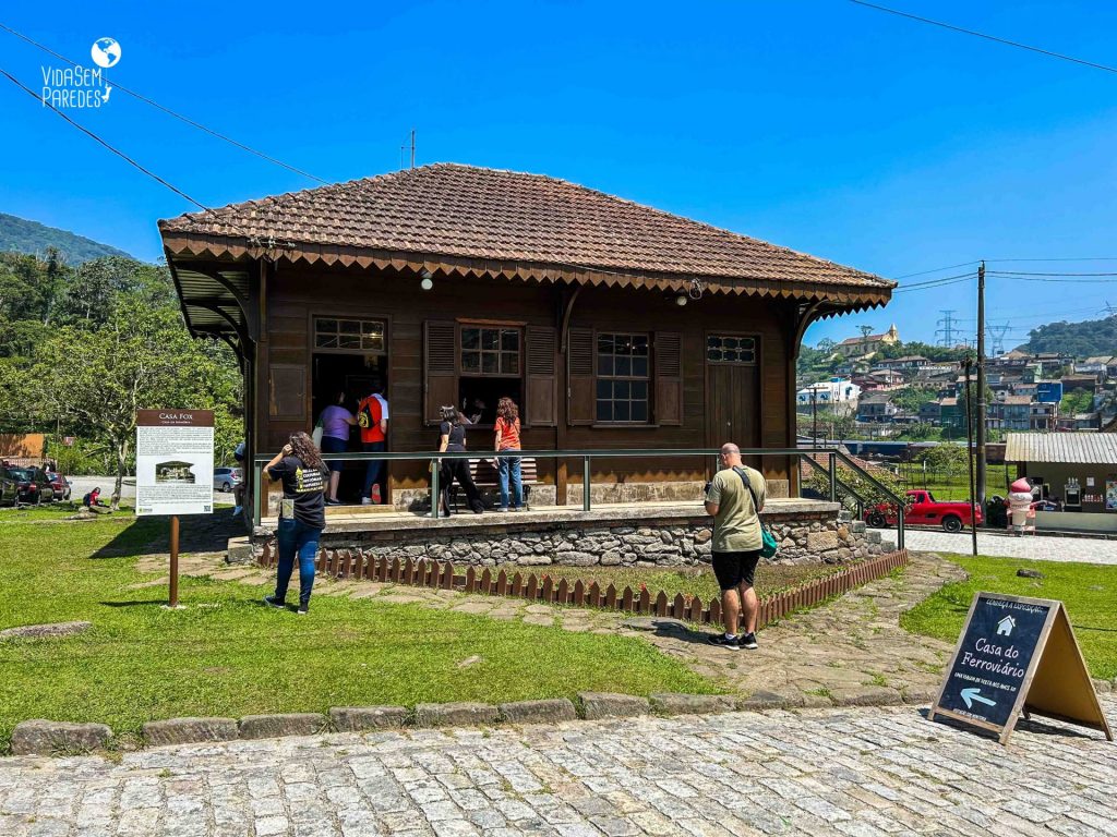 casa fox paranapiacaba