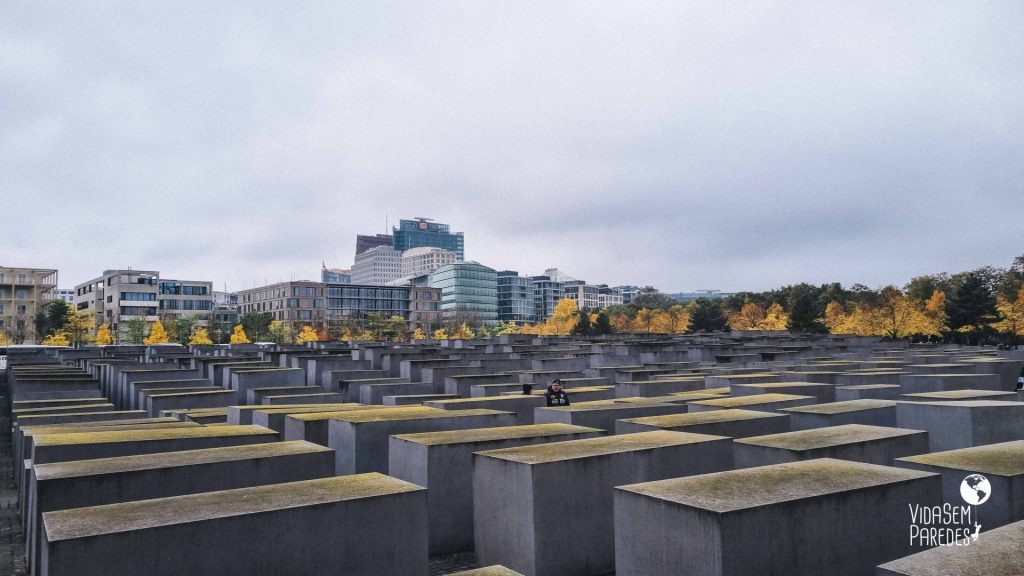 memorial do holocausto berlim