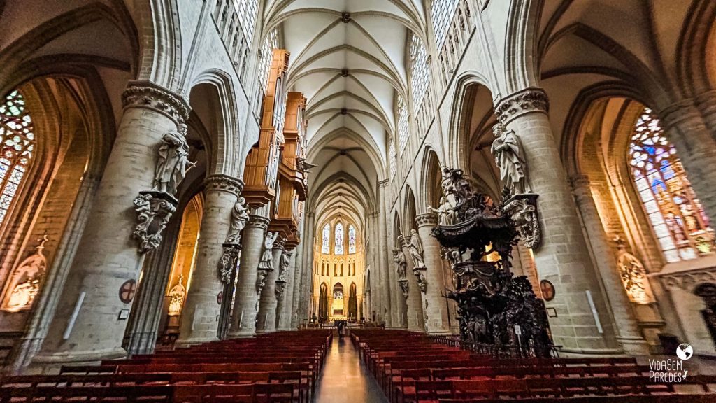 catedral st michel bruxelas