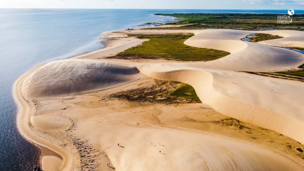 dunas delta do parnaiba