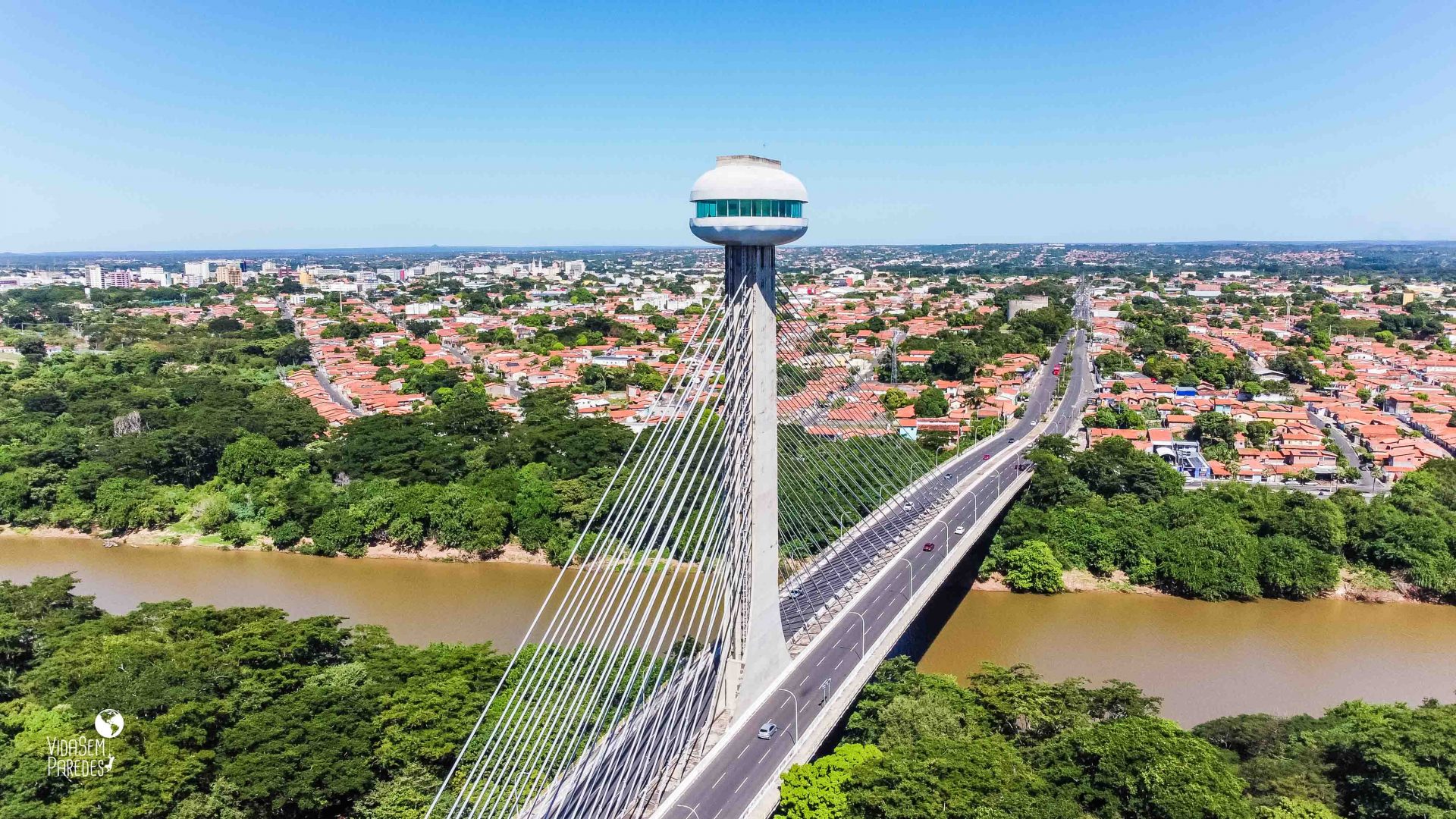 Ponte Estaiada – Teresina