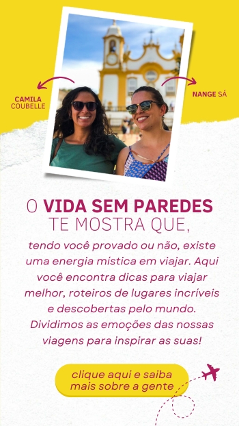 Foto das duas fundadoras do blog