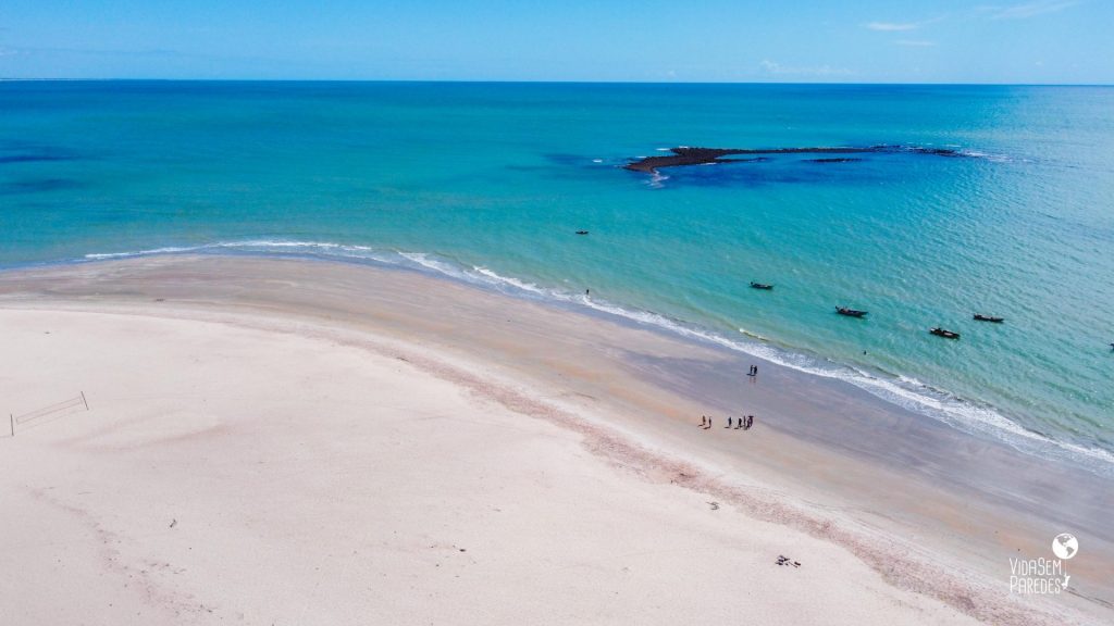 praia luis correia pi