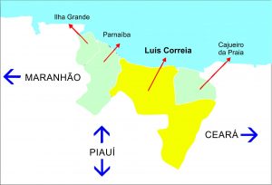 mapa luis correia