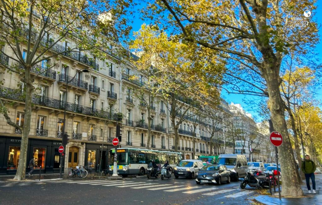 onde se hospedar em paris