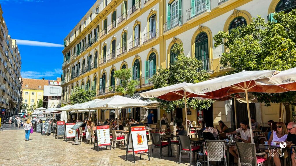 plaza la merced malaga