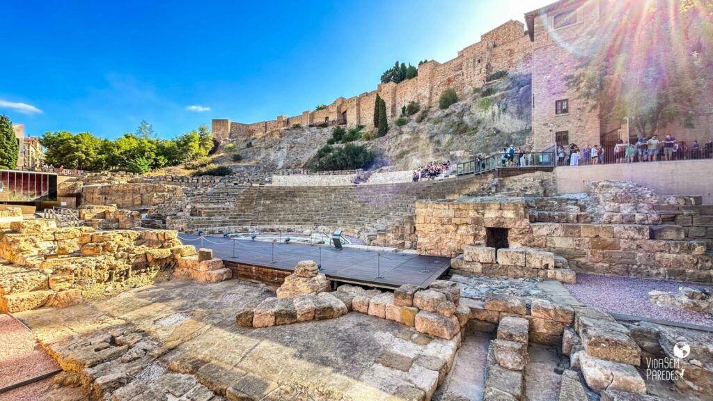 teatro romano malaga