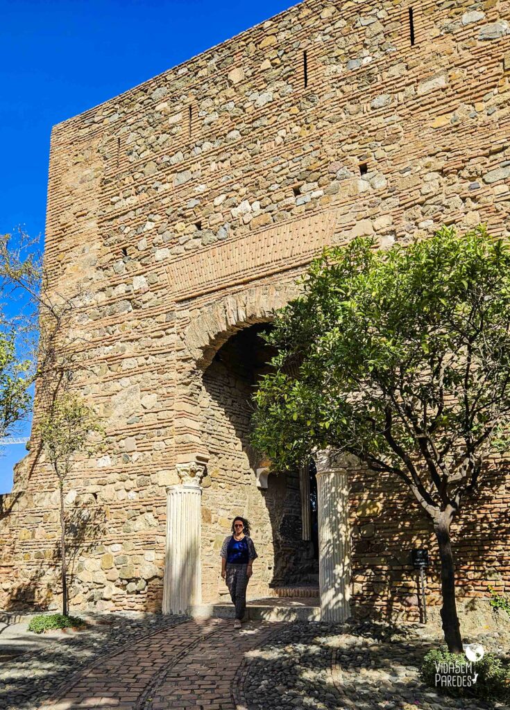 alcazaba malaga