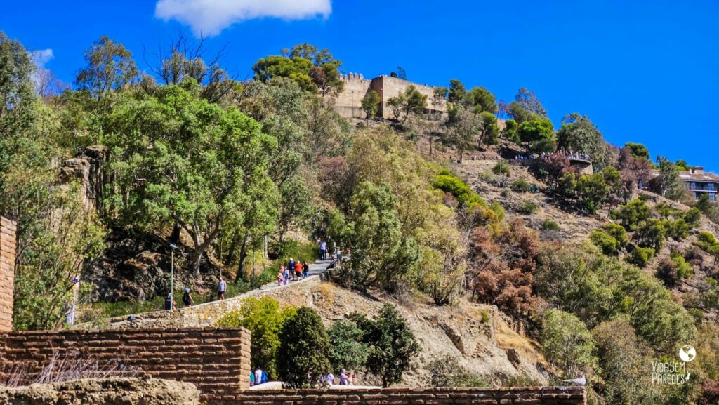 castelo malaga