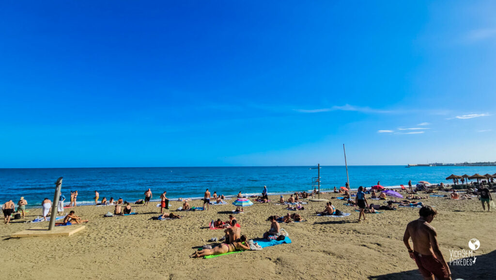 malaga praias