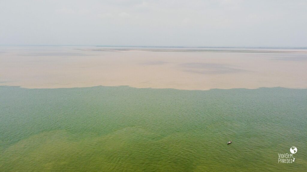 encontro das aguas santarem