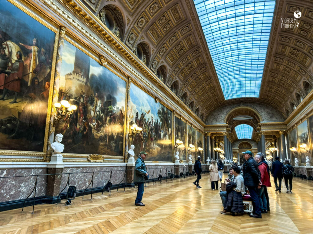 onde fica palacio de versalhes