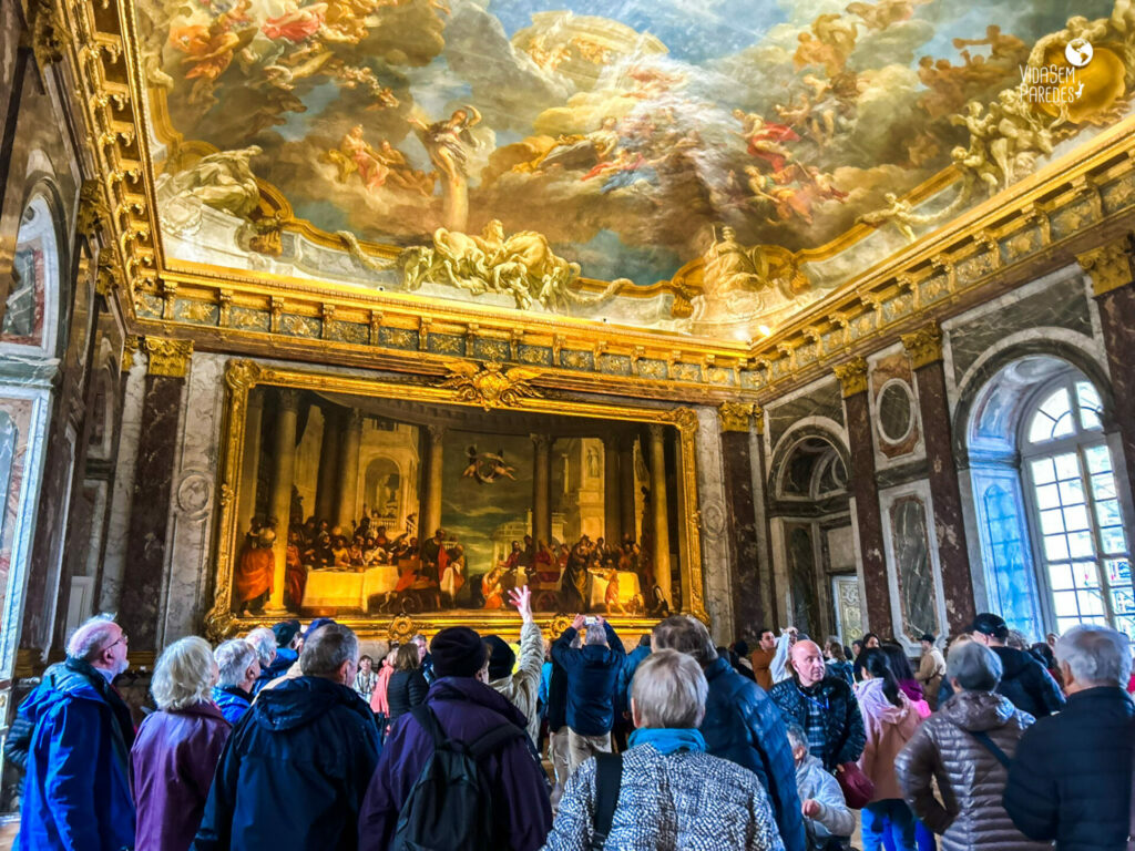 palacio de versalhes paris